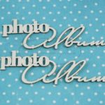Надпись "Фотоальбом"