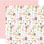 Набор бумаги Bundle of Joy Girl A New Addition 30х30 см - Image 4