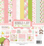 Набор бумаги Bundle of Joy Girl A New Addition 30х30 см