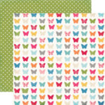 Набор бумаги 30х30 Echo Park Paper - Fine & Dandy Collection Kit  - Image 5
