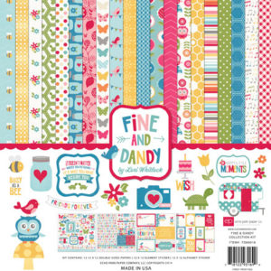 Набор бумаги 30х30 Echo Park Paper - Fine & Dandy Collection Kit 
