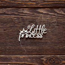 Чипборд Little princess
