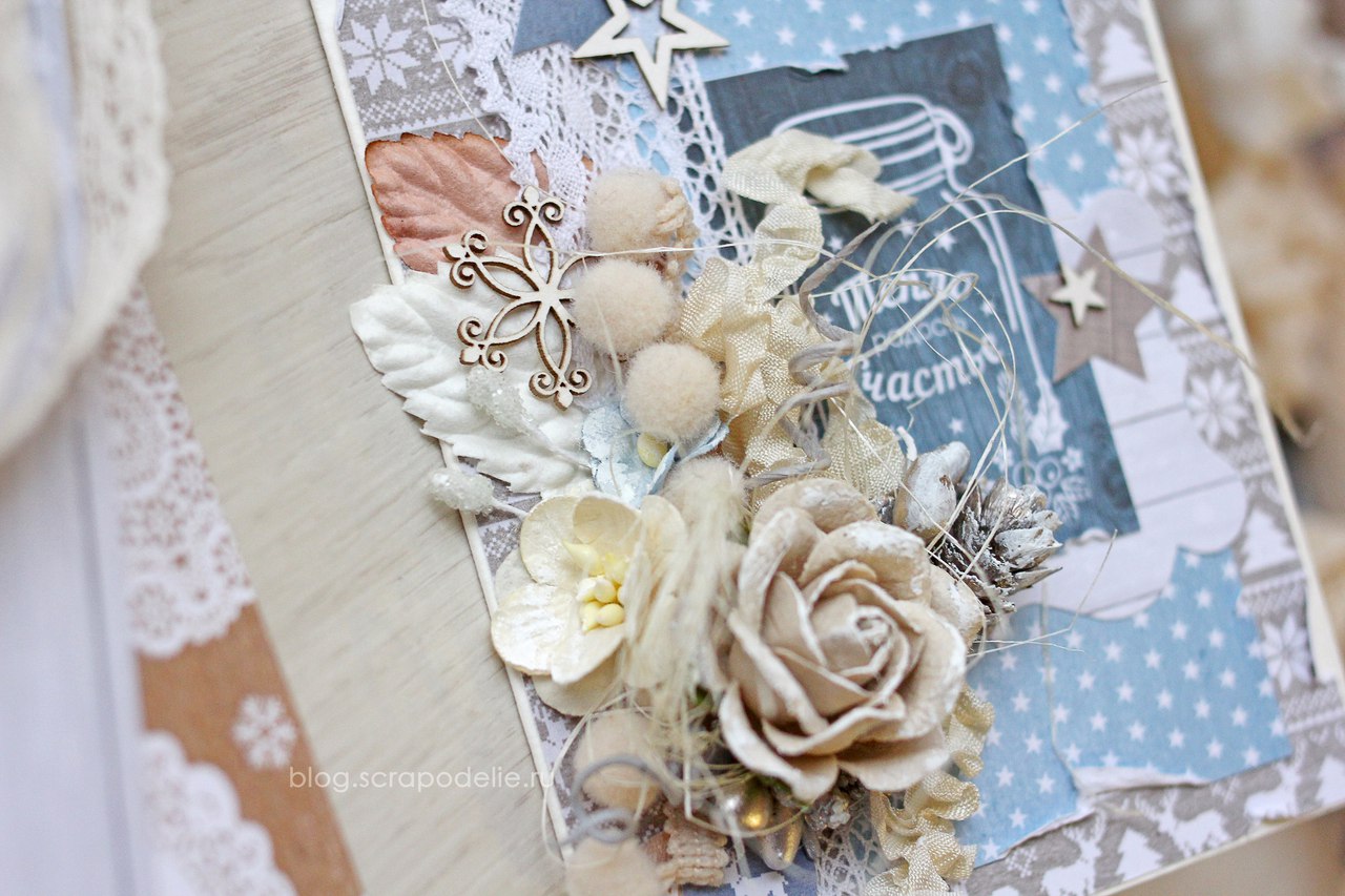Открытка из коллекции Rustic Winter от СкрапМир 3