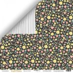 Лист двусторонней бумаги 30x30 от Scrapmir Простые цветы из коллекции Simple Flowers