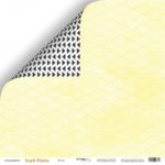 Лист Волна из коллекции Scrapmir Simple Flowers