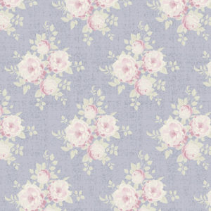 Ткань Тильда Ella Slate blue grey отрез 27х50 см