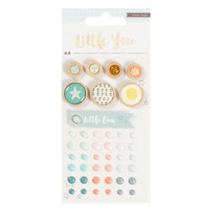Набор украшений Little You (boy) от Crate Paper 680396