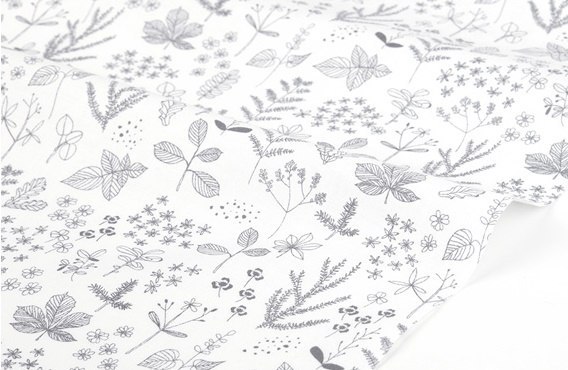 Ткань Daily Like Nature : leaf, 45х55 см, артикул DL-BCA-040