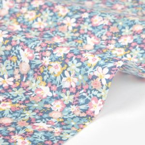 Ткань Daily Like DDF307 A tiny flower : dreamlike, 45х40 см, артикул DDF307