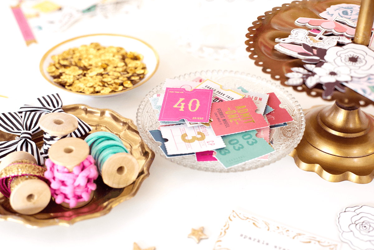коллекция Carousel от Crate Paper в интернет магазине Скраподелие