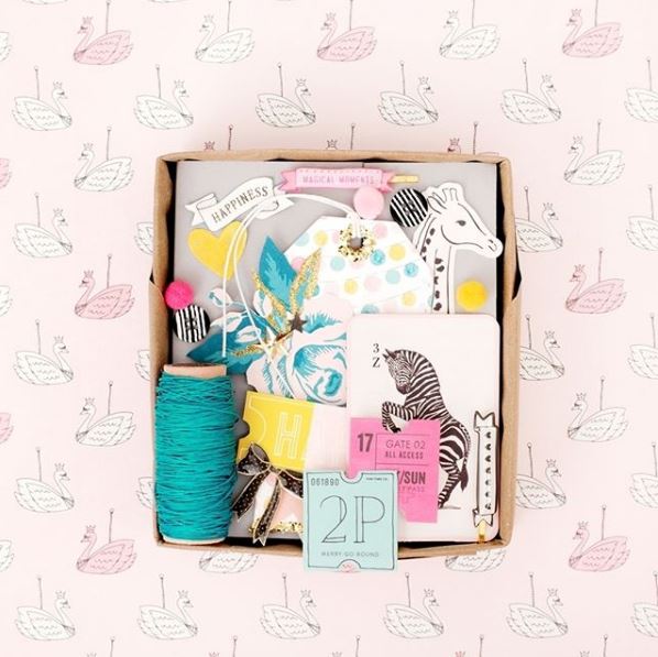 Carousel от Crate Paper 14