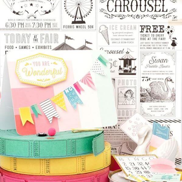 Carousel от Crate Paper 9