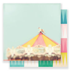 Лист Magical Carousel от Crate Paper, артикул 379089