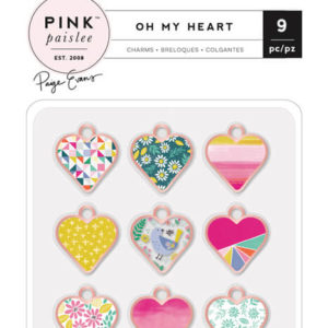 Металлические подвески Oh my heart, артикул 310526