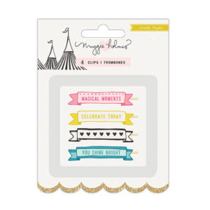 Набор клипс Carousel от Crate Paper, артикул 379125