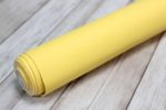 Желтая экокожа, отрез 35*50 см