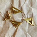 Металлические уголки геометрия 2, 4 шт.