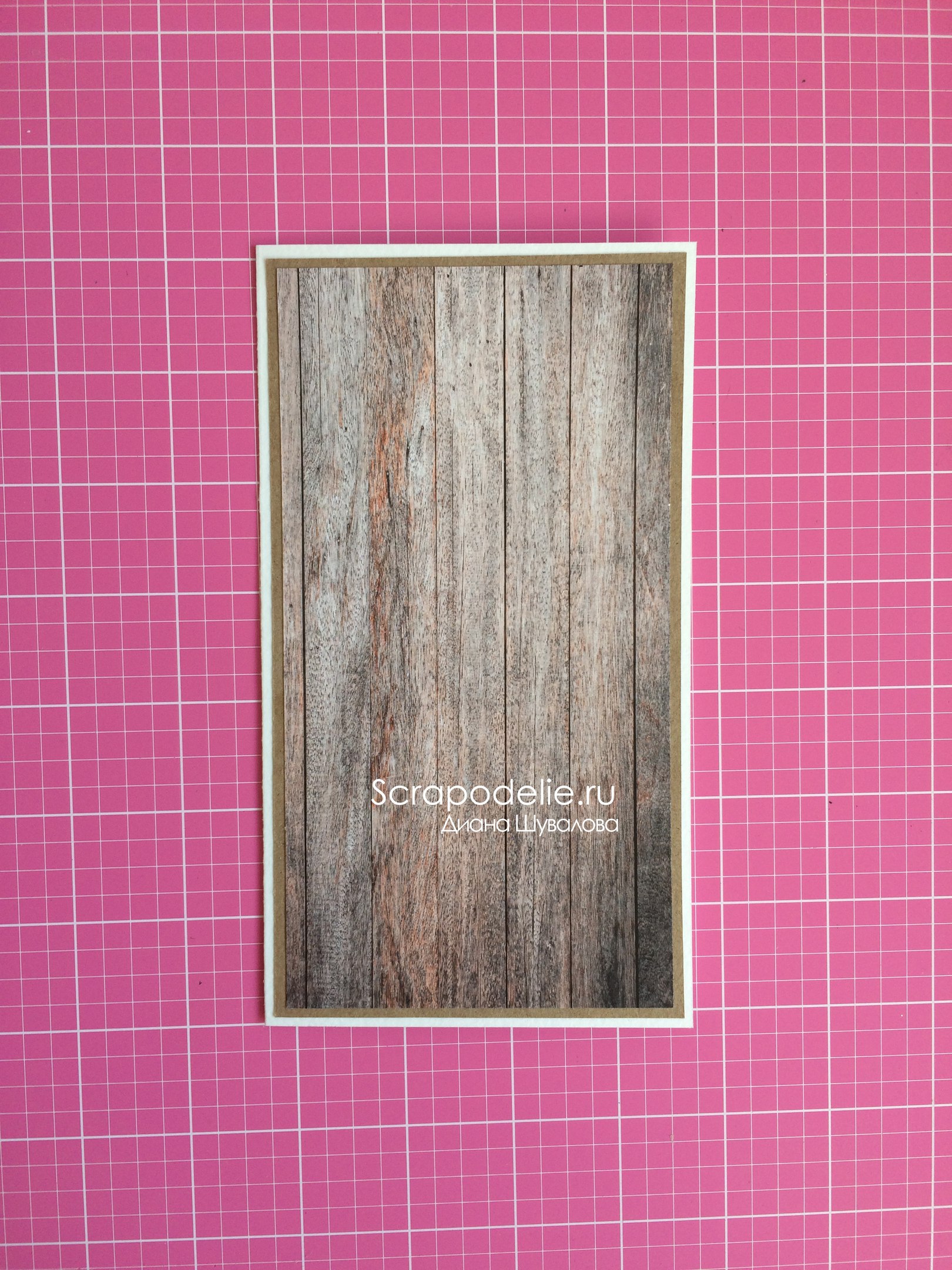 Мастер-класс по открытке к 8 марта шаг 4 Мастер-класс по открытке к 8 марта, шаг 4