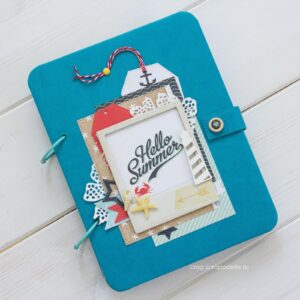 Travel book Hello Summer (альбом для путешествий)