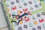 Travel book Hello Summer (альбом для путешествий) последний разворот