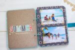 Travel book Hello Summer (альбом для путешествий) третий разворот