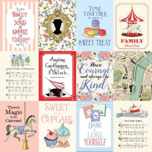 Лист "Journaling Cards" коллекция Practically Perfect