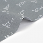 Ткань Daily Like Kangaroo tiny kangaroo, 45х55 см