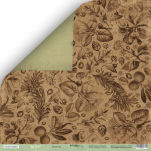 Лист Ботаника коллекция Cozy Forest (артикул: SM3700007)