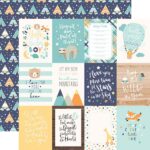 Лист Hello Baby Boy 3x4 Journaling Cards, SKU: BB172002