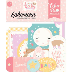 Высечки Hello Baby Girl, SKU: BG171024