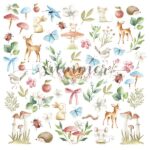 Лист для вырезания "Forest", коллекция "Forest story" от Summer Studio