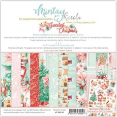 Набор "Sweetest Christmas" от Mintay Paper 15*15 см, MT-SWE-08