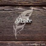 Надпись Prince из зеркального пластика (серебро) от Artlines, PL013