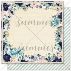 Лист Lagoon коллекция "Marine Bloom" Summer Studio, SS26022020-1