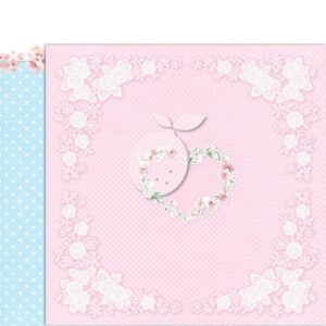 Лист "Girl's Little World 02" от LemonCraft, LEMGLW02