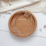 Вырубка Рамка осенняя (крафт)