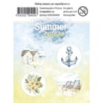 Фишки коллекция Summer colors от Scrapodelie
