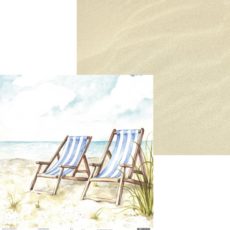 Лист 2 коллекция Summer colors от Scrapodelie