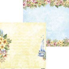 Лист 3 коллекция Summer colors от Scrapodelie
