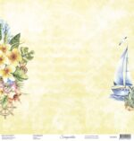Набор бумаги Summer colors 30*30 см от Scrapodelie - Image 7