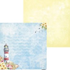 Лист 4 коллекция Summer colors от Scrapodelie SCR200406