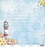 Набор бумаги Summer colors 30*30 см от Scrapodelie - Image 9