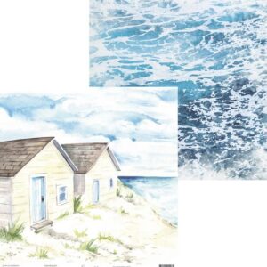 Лист 5 коллекция Summer colors от Scrapodelie SCR200407
