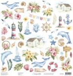 Лист для вырезания коллекция Summer colors