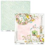 1/2 набора бумаги "Beauty in bloom" от Mintay Paper 15х15 см - Image 8
