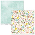 1/2 набора бумаги "Beauty in bloom" от Mintay Paper 15х15 см - Image 3