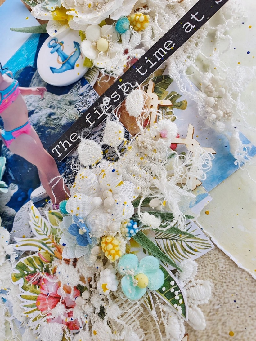 Морская страничка из коллекции "Summer Colors" Люды Кравченко - фото 3 Морская страничка из коллекции "Summer Colors" Люды Кравченко - фото 3