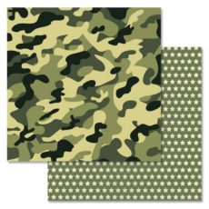 Лист "Дембельский альбом. Камуфляж" ScrapMania (артикул: 144524)