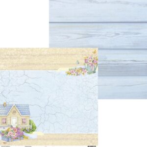 Лист 1 коллекция "Spring Melody" от Scrapodelie