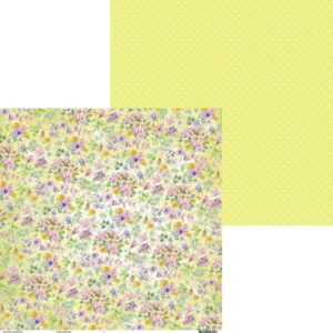 Лист 3 коллекция "Spring Melody" от Scrapodelie